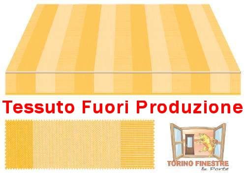 Tende da sole Tempotest gialli 5361/12