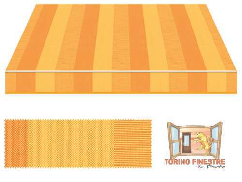 Tende da sole Tempotest gialli 5361/55 Tende da sole Tempotest gialli 5361/55