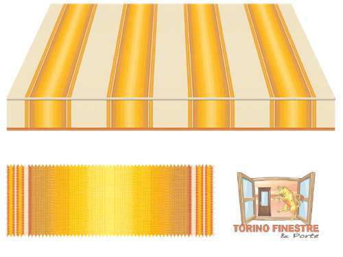 Tende da sole Tempotest gialli 771/12