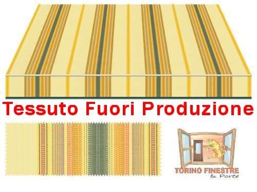 Tende da sole Tempotest gialli 774/701