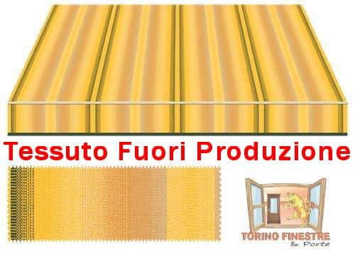 Tende da sole Tempotest gialli 944/12 Tende da sole Tempotest gialli 944/12