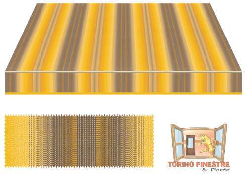 Tende da sole Tempotest gialli 944/926 Tende da sole Tempotest gialli 944/926