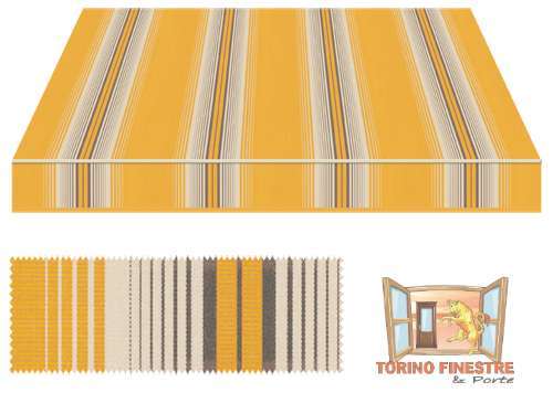 Tende da sole Tempotest gialli 968/12