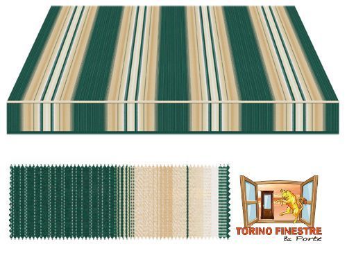 Tende da sole Tempotest Resinati 636/205