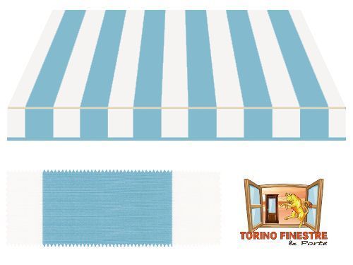 Tende da sole Tempotest Righe Pari 31