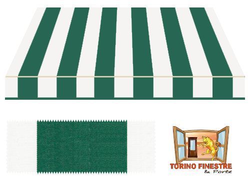 Tende da sole Tempotest Righe Pari 33