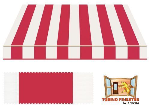 Tende da sole Tempotest Righe Pari 35