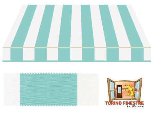 Tende da sole Tempotest Righe Pari 378