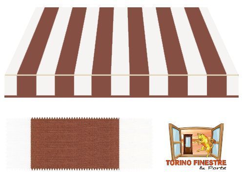 Tende da sole Tempotest Righe Pari 38