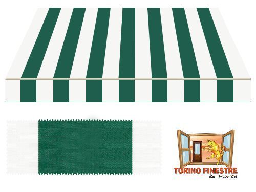 Tende da sole Tempotest Righe Pari 428
