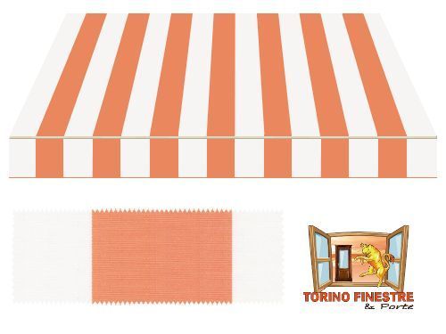 Tende da sole Tempotest Righe Pari 457