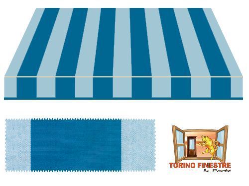 Tende da sole Tempotest Righe Pari 46