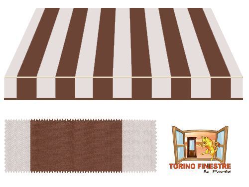 Tende da sole Tempotest Righe Pari 47