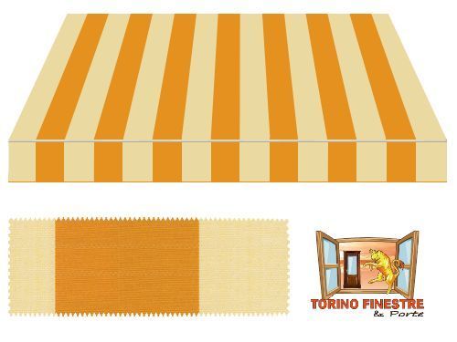 Tende da sole Tempotest Righe Pari 69 Tende da sole Tempotest Righe Pari 69