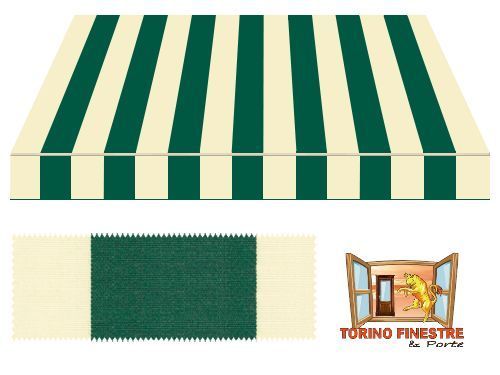 Tende da sole Tempotest Righe Pari 809