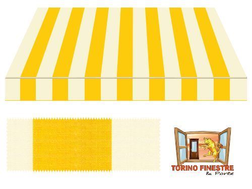 Tende da sole Tempotest Righe Pari 810
