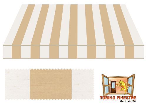 Tende da sole Tempotest Righe Pari 878