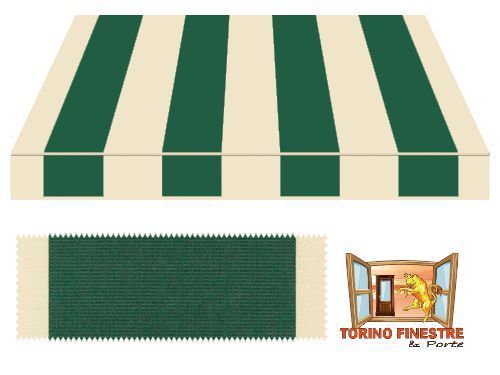 Tende da sole Tempotest Righe Pari 931