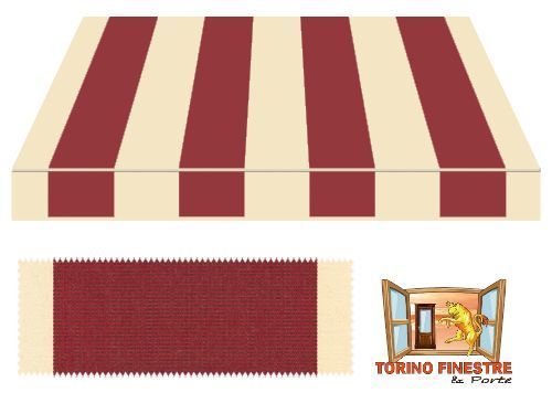 Tende da sole Tempotest Righe Pari 932