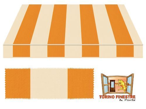 Tende da sole Tempotest Righe Pari 933