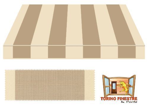 Tende da sole Tempotest Righe Pari 934