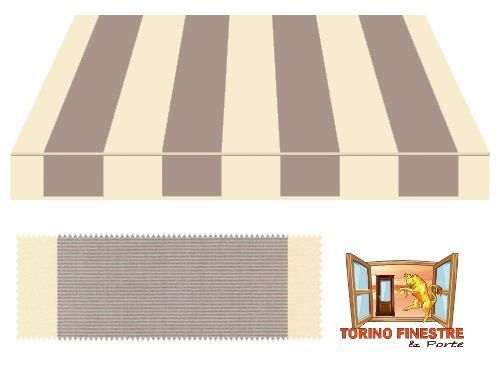 Tende da sole Tempotest Righe Pari 936