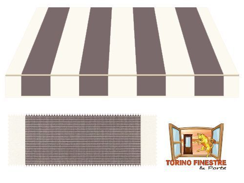 Tende da sole Tempotest Righe Pari 937