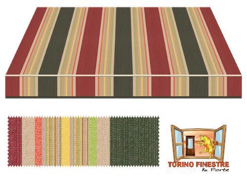 Tende da sole Tempotest Verdi 1150