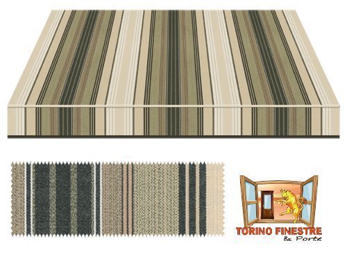 Tende da sole Tempotest Verdi 5011/7