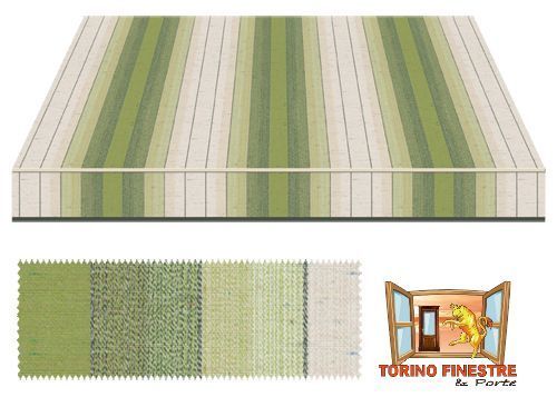 Tende da sole Tempotest Verdi 5072/87