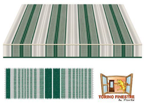 Tende da sole Tempotest Verdi 5167/5