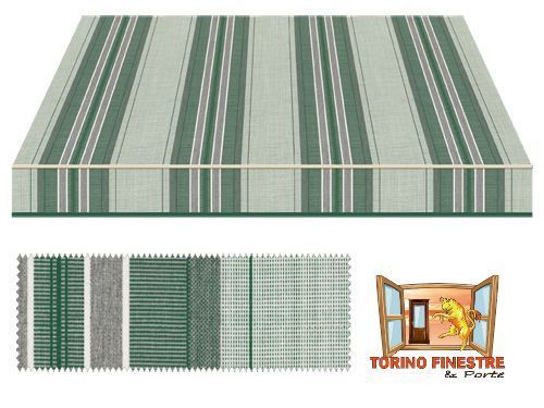 Tende da sole Tempotest Verdi 5347/62