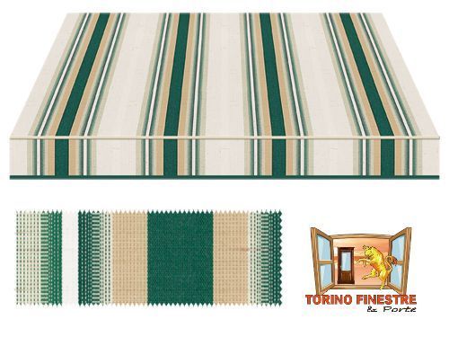 Tende da sole Tempotest Verdi 634/97 Tende da sole Tempotest Verdi 634/97