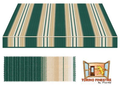 Tende da sole Tempotest Verdi 636/5 Tende da sole Tempotest Verdi 636/5
