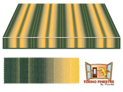 Tende da sole Tempotest Verdi 944/5