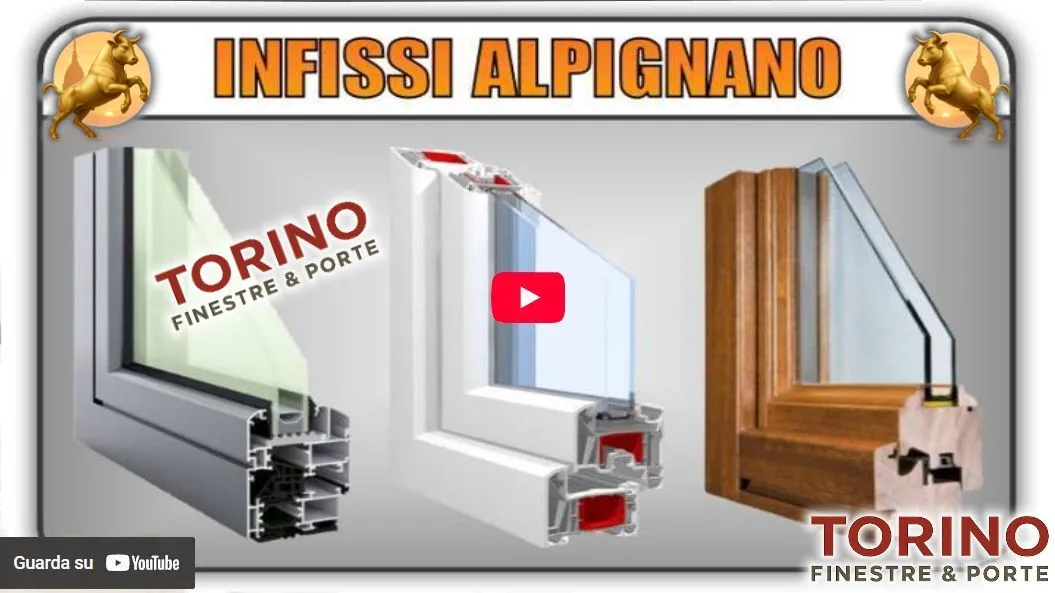 Video Torino Finestre: infissi serramenti finestre pvc legno alluminio Alpignano