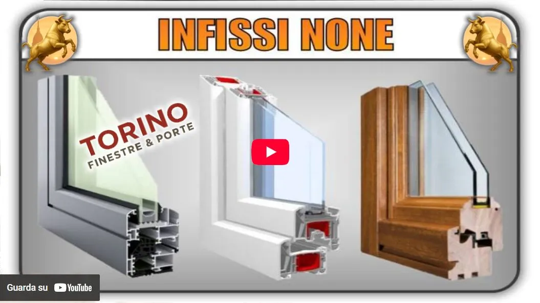 Video Torino Finestre: infissi serramenti finestre pvc legno alluminio None