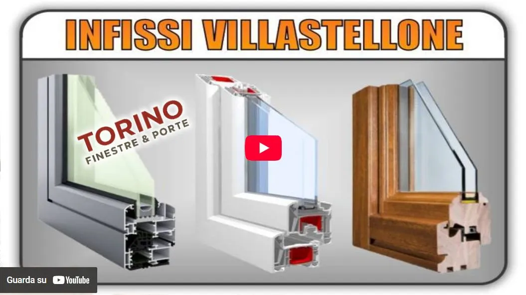 Video Torino Finestre: infissi serramenti finestre pvc legno alluminio Villastellone