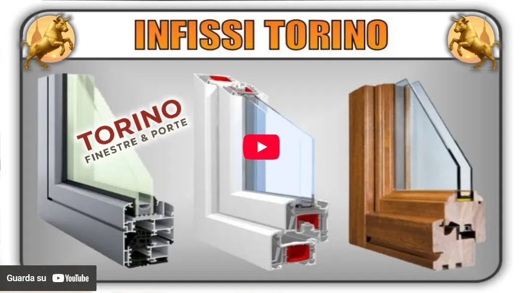 Video Torino Finestre: infissi serramenti finestre pvc legno alluminio Torino