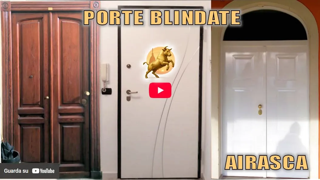Video Torino Finestre: Porte Blindate Airasca