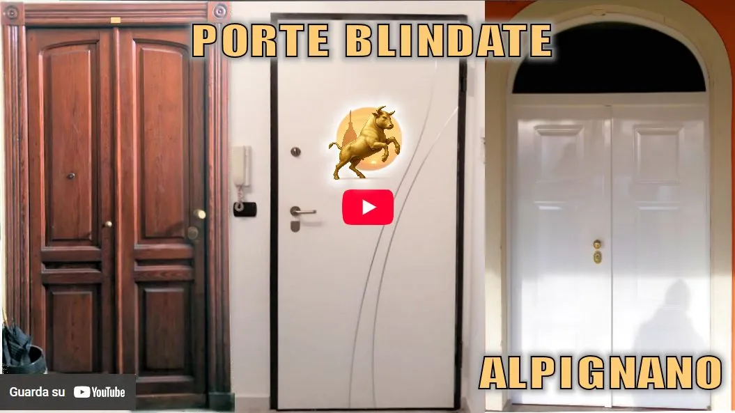 Video Torino Finestre: Porte Blindate Alpignano