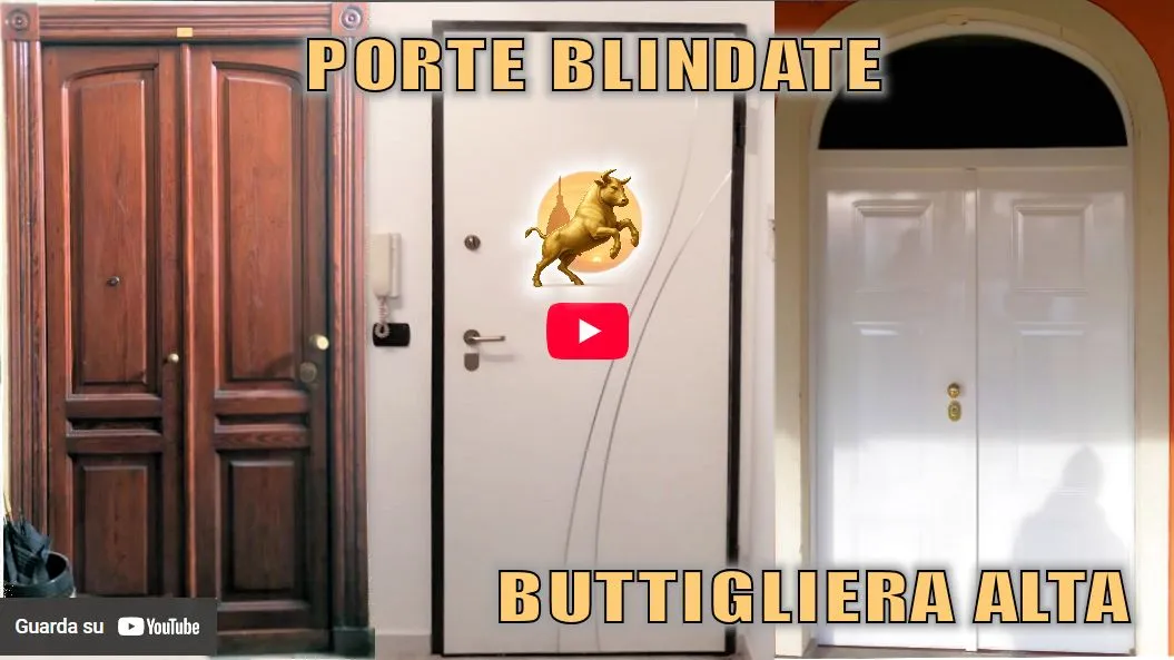 Video Torino Finestre: Porte Blindate Buttigliera Alta