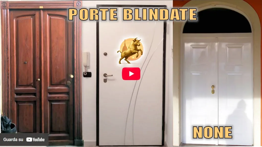 Video Torino Finestre: Porte Blindate None