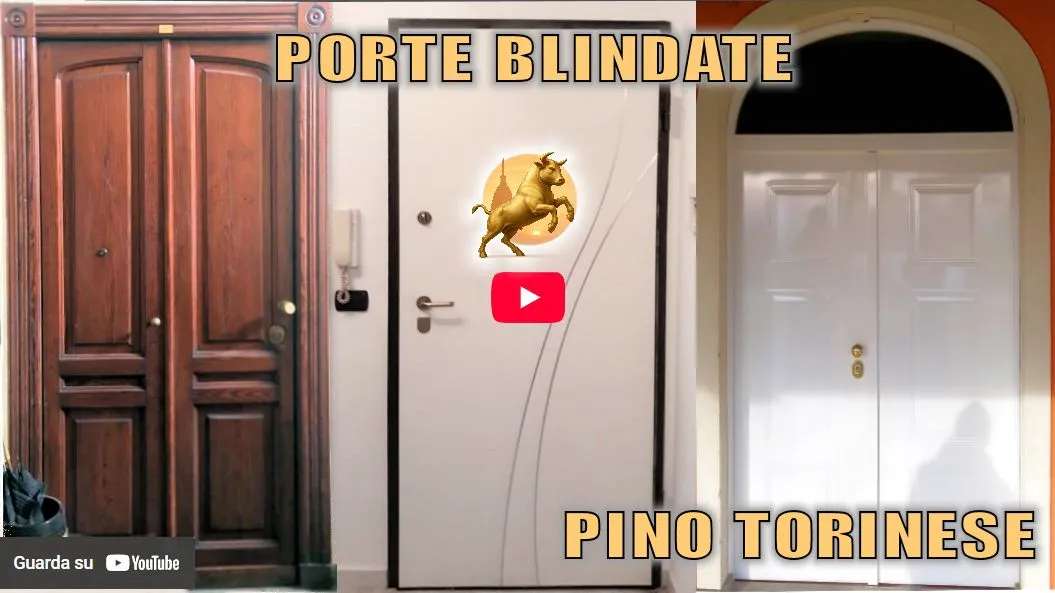 Video Torino Finestre: Porte Blindate Pino Torinese