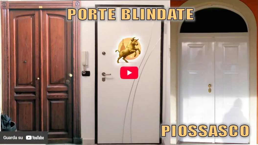 Video Torino Finestre: Porte Blindate Piossasco