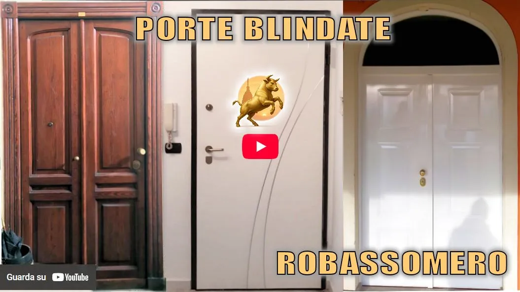 Video Torino Finestre: Porte Blindate Robassomero
