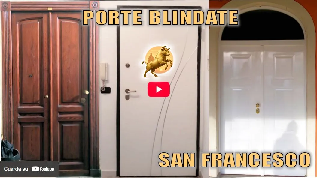 Video San Francesco al Campo Finestre: Porte Blindate San Francesco al Campo