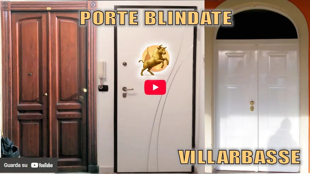 Video Villarbasse Finestre: Porte Blindate Villarbasse