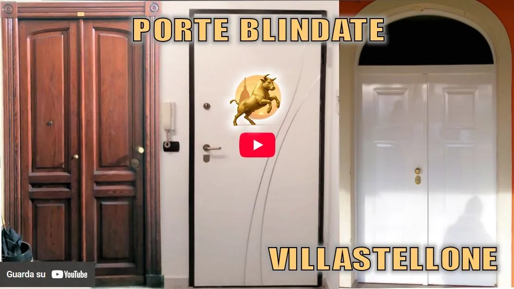 Video Torino Finestre: Porte Blindate Villastellone