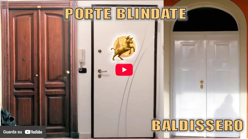 Video Torino Finestre: Porte Blindate Baldissero Torinese